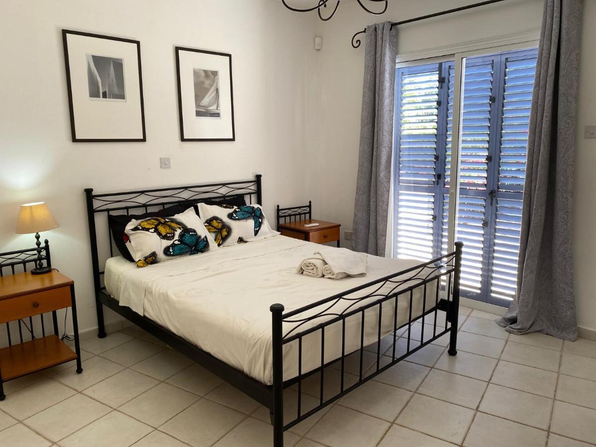 Limnaria Villas Sunny Garden Apartment パ フォス エクステリア 写真