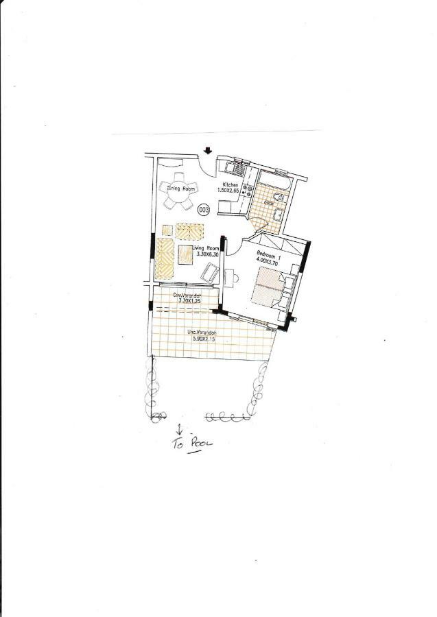 Limnaria Villas Sunny Garden Apartment パ フォス エクステリア 写真